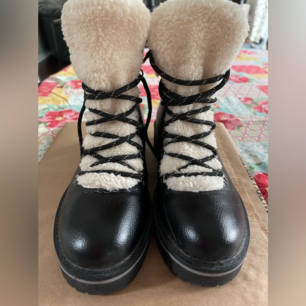 Tommy Hillfiger boots.